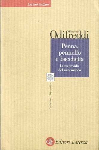 Penna, pennello e bacchetta.