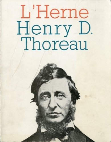 Henry D. Thoreau.