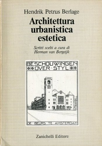 Architettura urbanistica estetica.