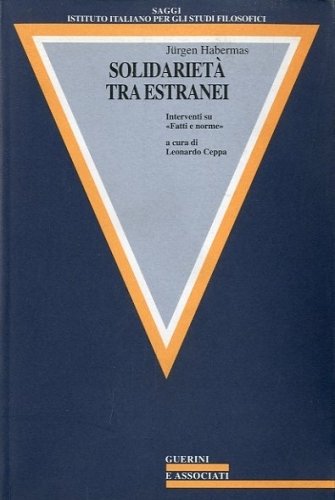 Solidarieta' tra estranei.