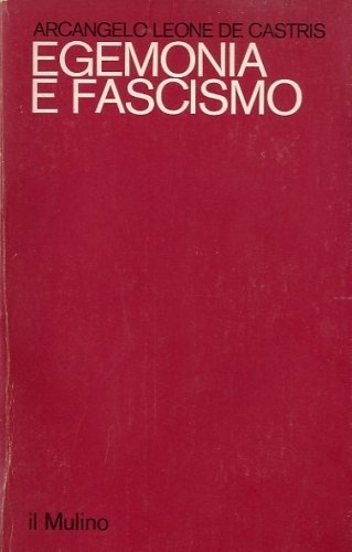 Egemonia e fascismo.