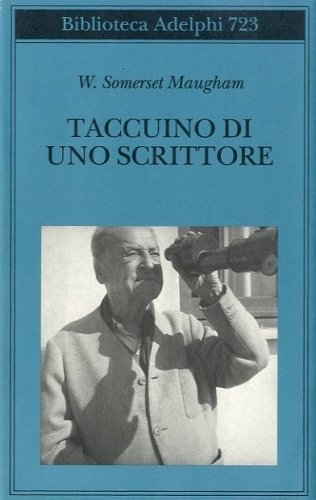 Taccuino di uno scrittore.