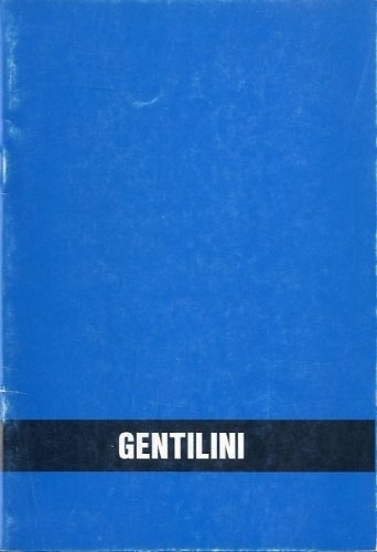 (Gentilini) Gentilini.