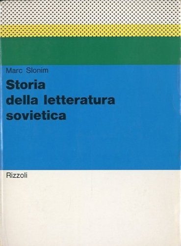 Storia della letteratura sovietica.