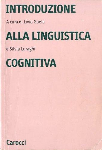 Introduzione alla linguistica cognitiva.