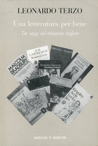 Una letteratura per bene.