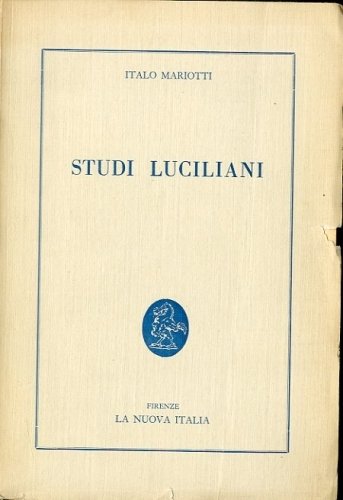 Studi luciliani.