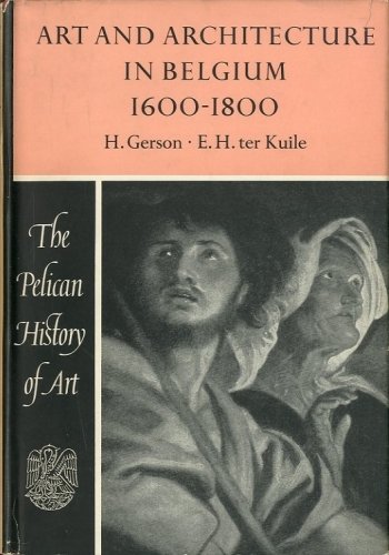 Art and architecture in Belgium 1600-1800.