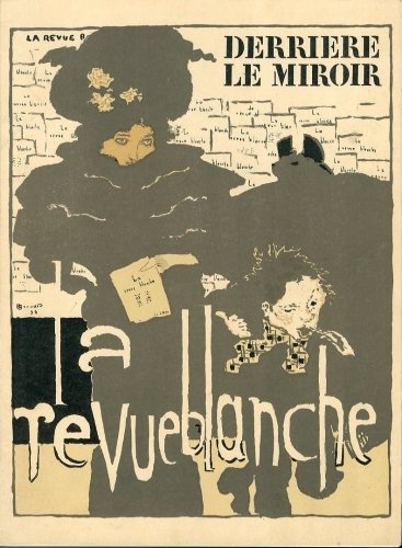 Derriere le miroir. La Revue Blanche.