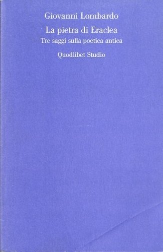 La pietra di Eraclea.