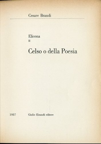 Elicona II - Celso.