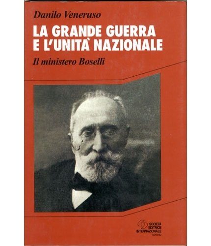 La Grande Guerra e l'unit&agrave; nazionale. Il ministero Boselli