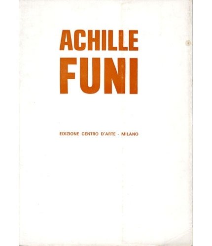 (Funi) Achille Funi.