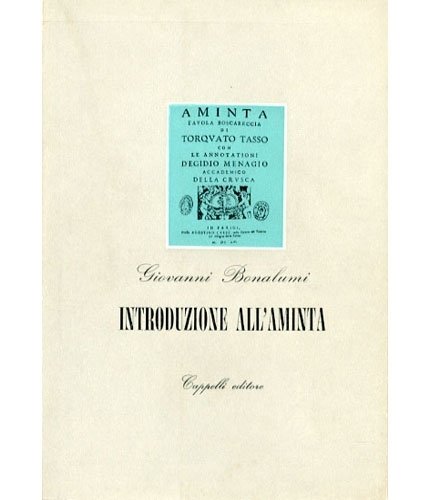 Introduzione all'Aminta.