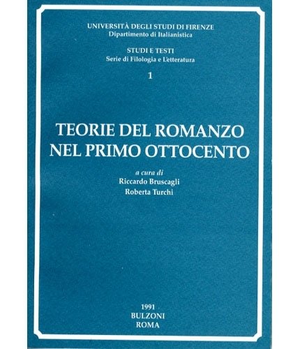 Teorie del romanzo nel primo Ottocento.