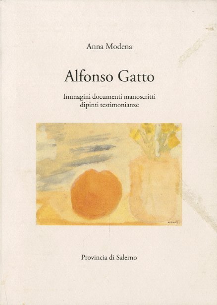 Alfonso Gatto. | Immagine principale