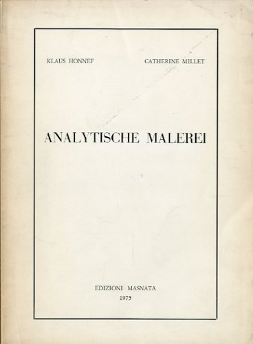 Analytische malerei.