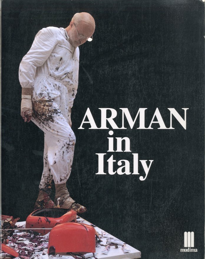 (Arman) Arman in Italy. | Immagine principale