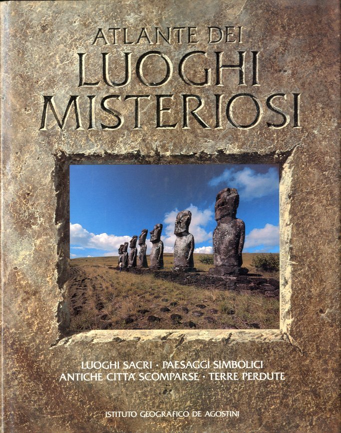 Atlante dei luoghi misteriosi.