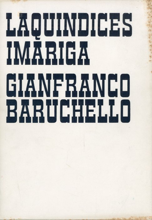 (Baruchello) Baruchello. La quindicesima riga. | Immagine principale