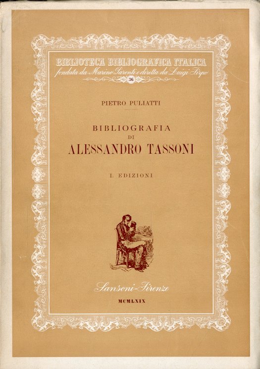 Bibliografia di Alessandro Tassoni.