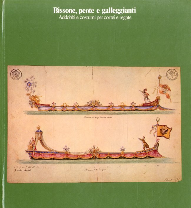 Bissone, peote e galleggianti.