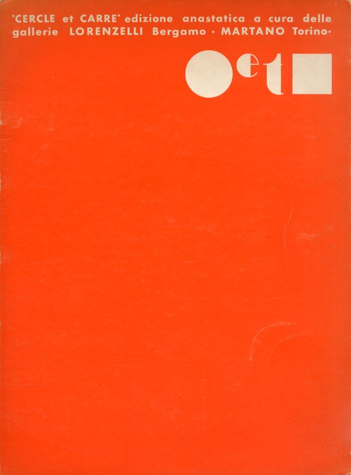 Cercle et carre'. | Immagine principale