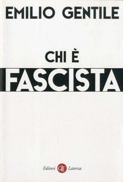 Chi e' fascista.