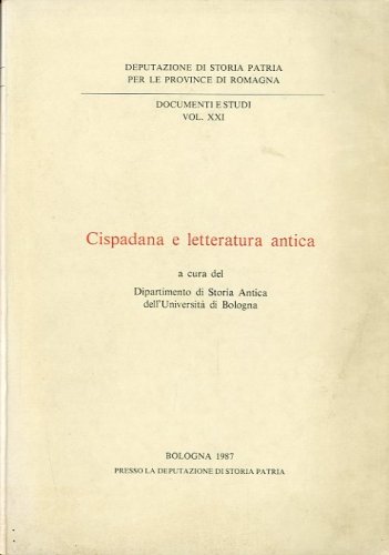 Cispadana e letteratura antica.