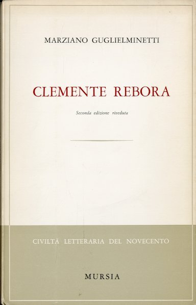 Clemente Rebora.