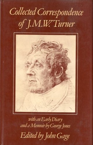 Collected Correspondence of J.M.W. Turner.