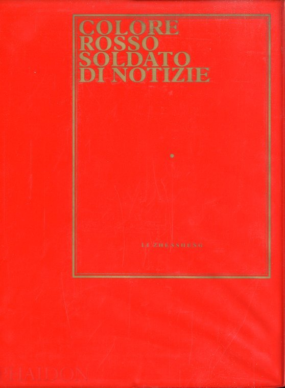 Colore rosso soldato di notizie.