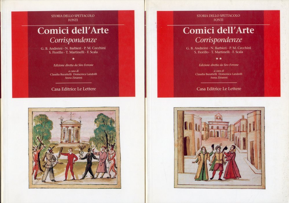 Comici dell'arte. Corrispondenze.
