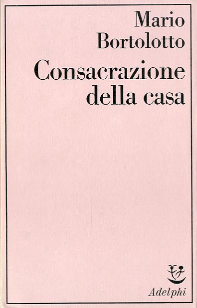 Consacrazione della casa.