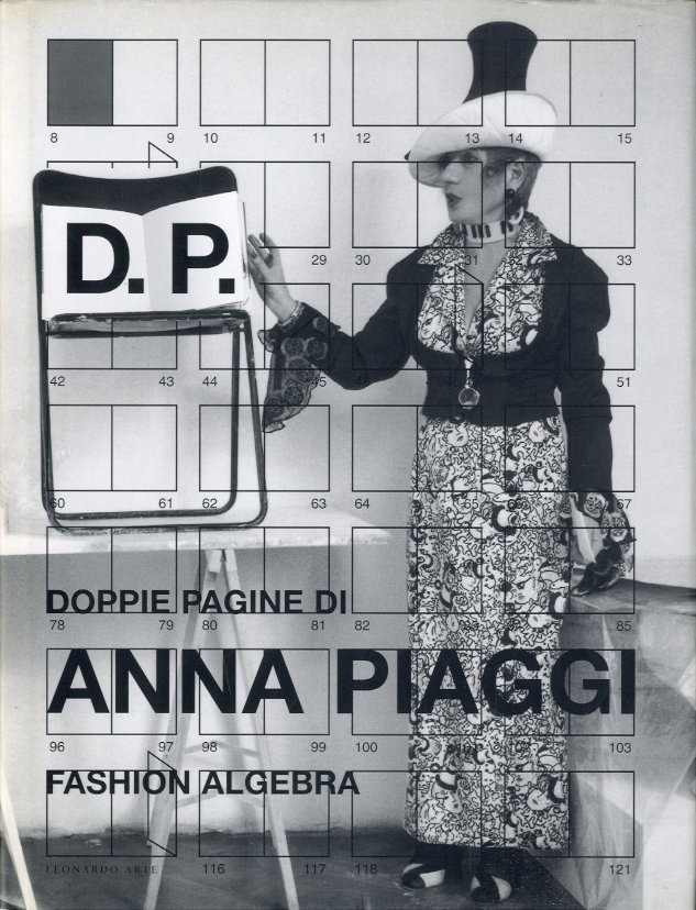 D.P. Doppie pagine di Anna Piaggi. Fashion algebra. | Immagine principale