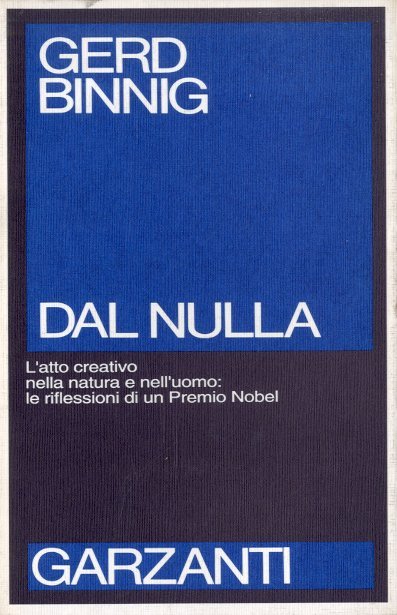 Dal nulla.