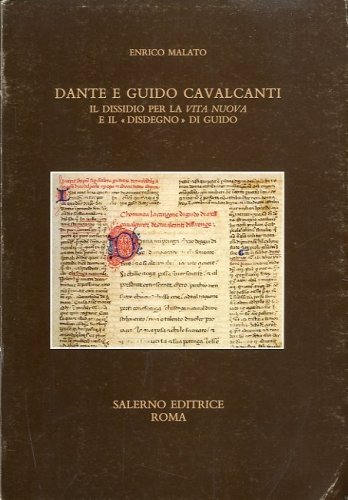 Dante e Guido Cavalcanti.