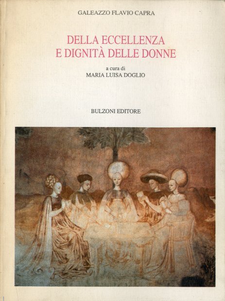 Della eccellenza e dignita' delle donne.