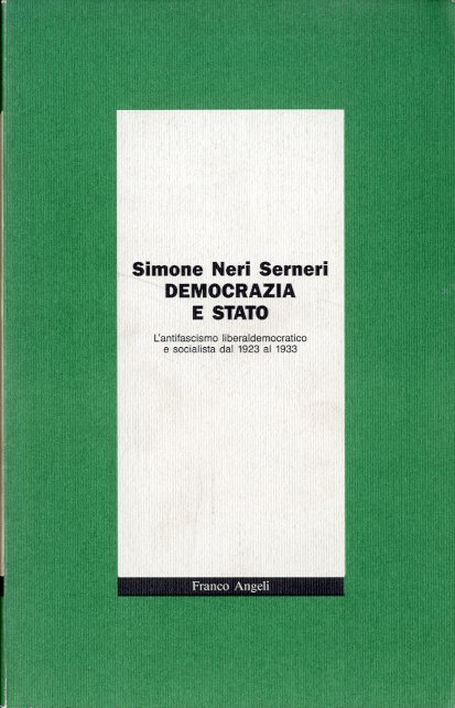 Democrazia e Stato.