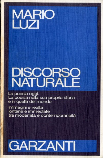 Discorso naturale. | Immagine principale