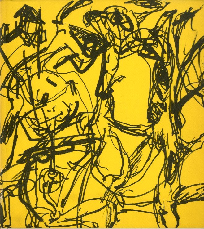 (Disler) Martin Disler maggio-giugno 1987.