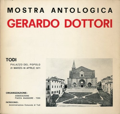 (Dottori) Mostra antologica Gerardo Dottori.