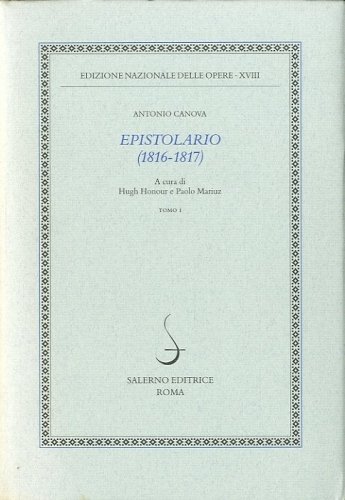 Epistolario (1816-1817).