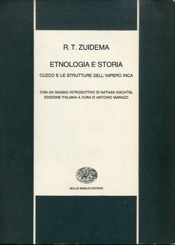 Etnologia e storia.
