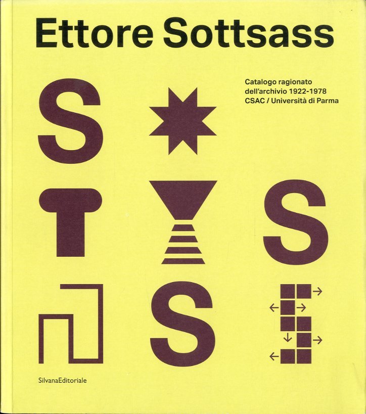 Ettore Sottsass. Catalogo ragionato dell'archivio 1922-1978 CSAC/Universita' di Parma. | Immagine principale