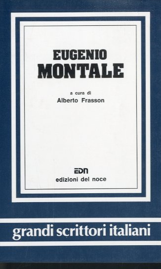 Eugenio Montale. | Immagine principale