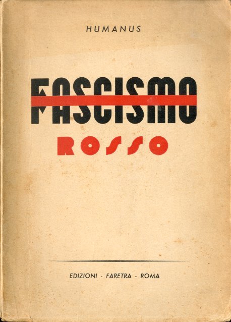 Fascismo rosso.