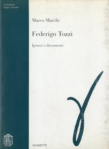 Federigo Tozzi.
