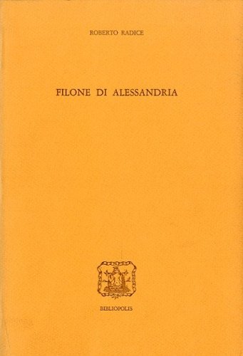 Filone di Alessandria.