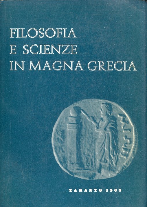 Filosofia e scienze in Magna Grecia.